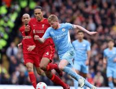 28圈-德布劳内连续七场比赛得分超过大胜，利物浦挑战极限！的简单介绍