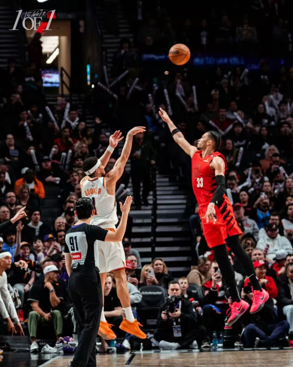 28circle-波特兰开拓者迎NBA常规赛关键赛，今夜手感冰凉，气氛紧张，年轻球员得到机会的简单介绍