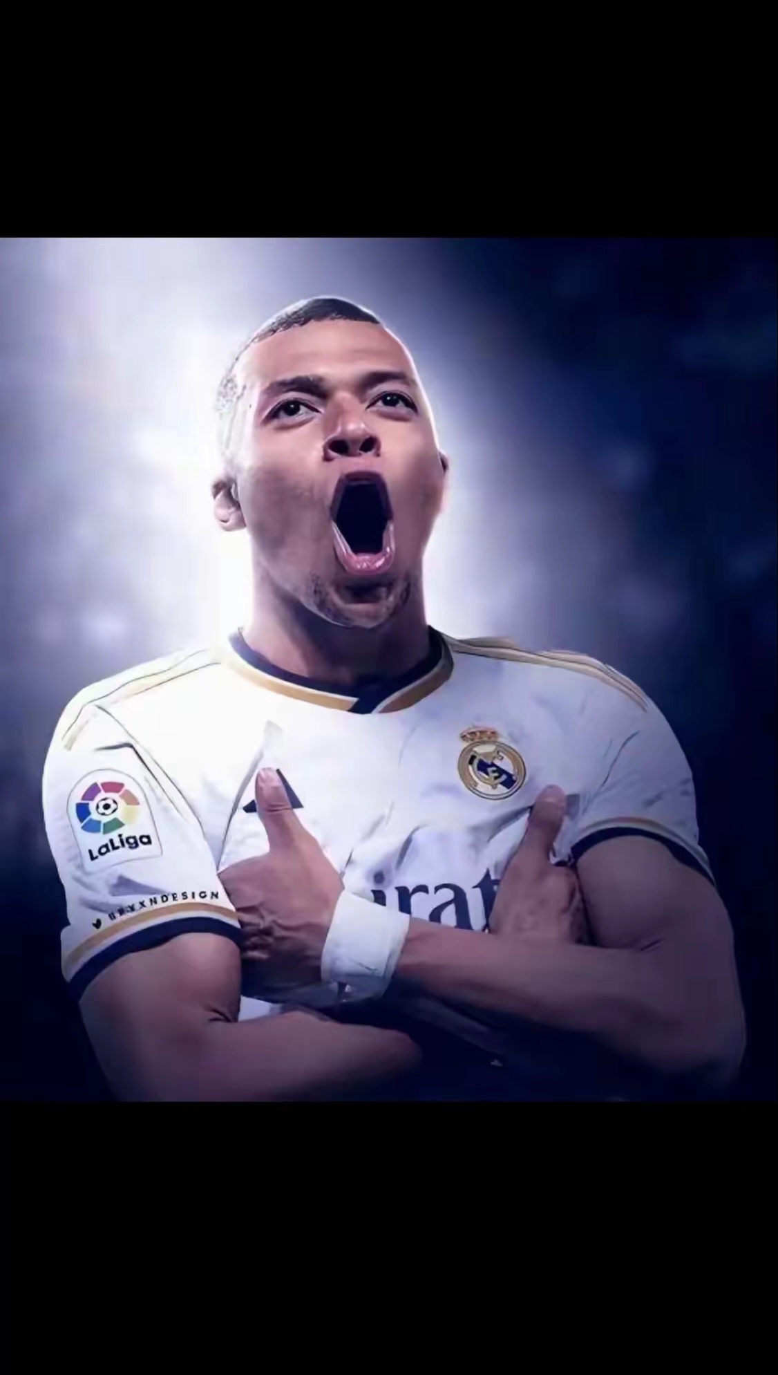 28圈- 姆巴佩新造型 