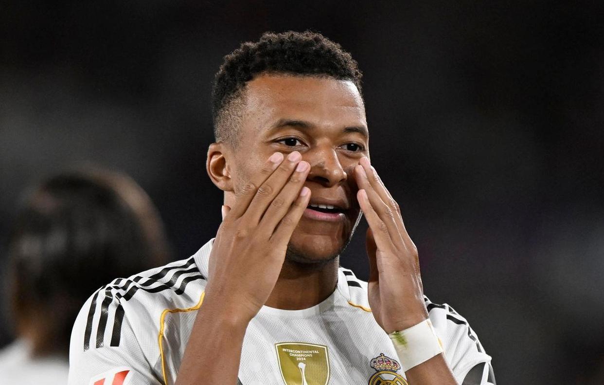 28圈- 姆巴佩新造型 