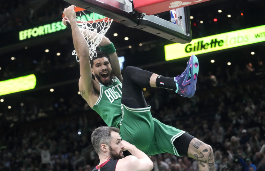 28quan- 塔图姆身高203还是208 