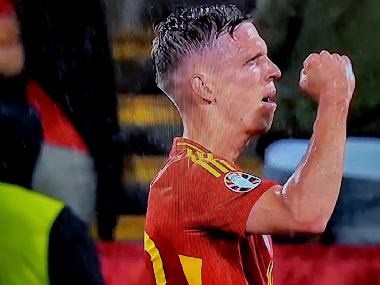 28圈- 梅西对西班牙进球 