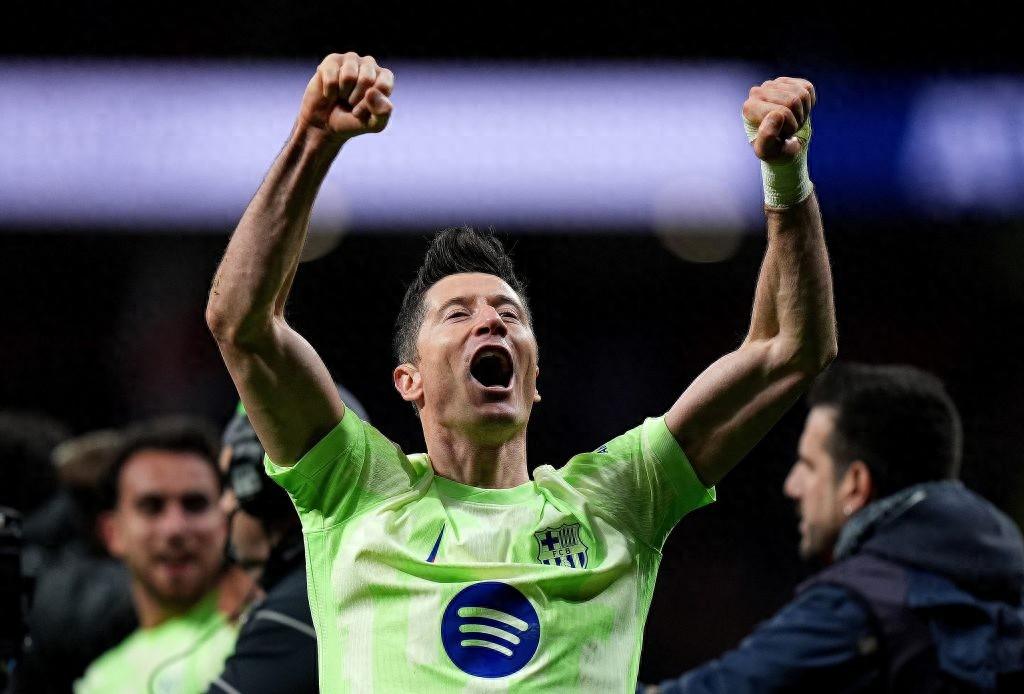 28圈-包含莱万多夫斯基在巴塞罗那比赛中爆冷，连败引发热议！的词条