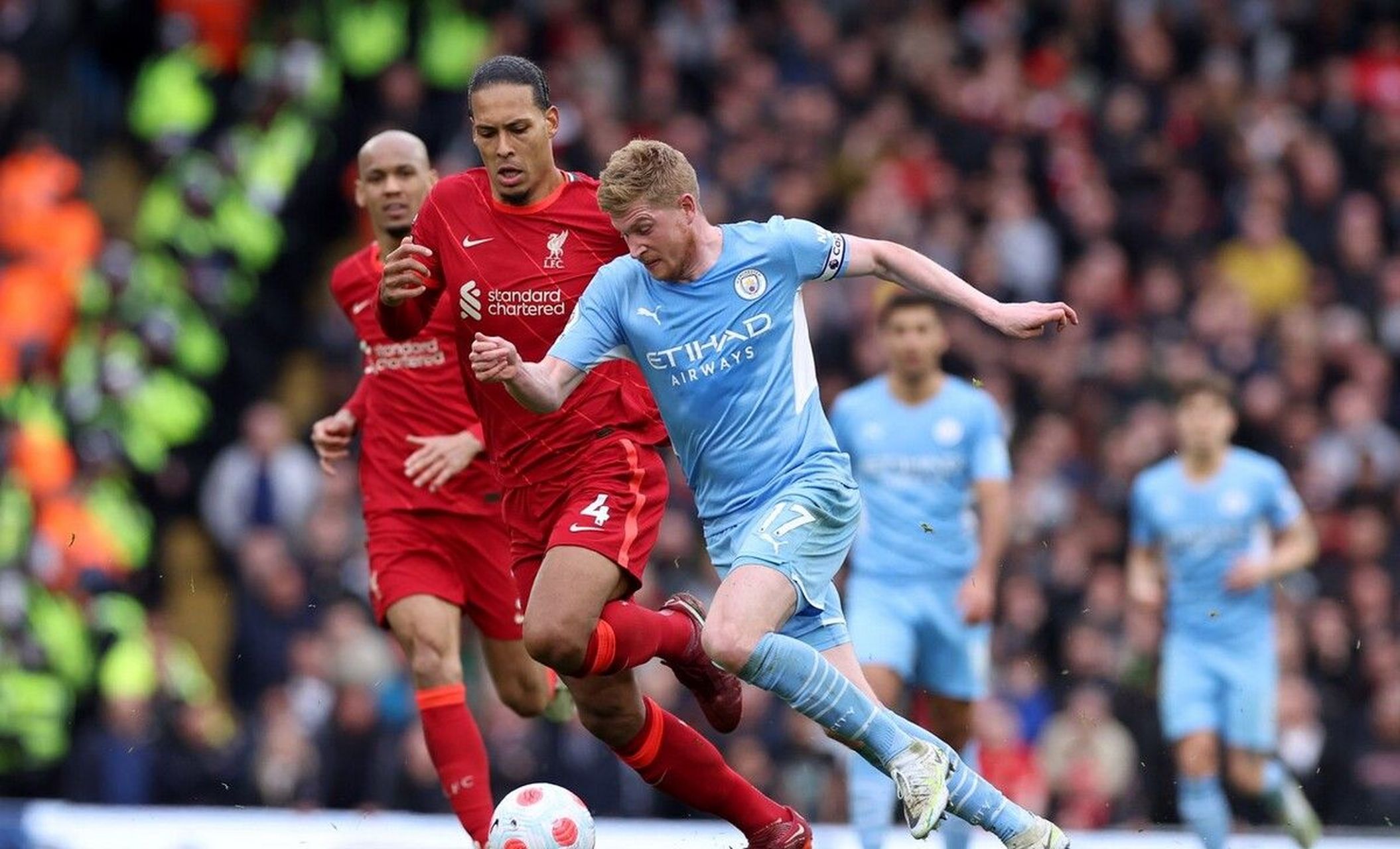 28圈-德布劳内连续七场比赛得分超过大胜，利物浦挑战极限！的简单介绍