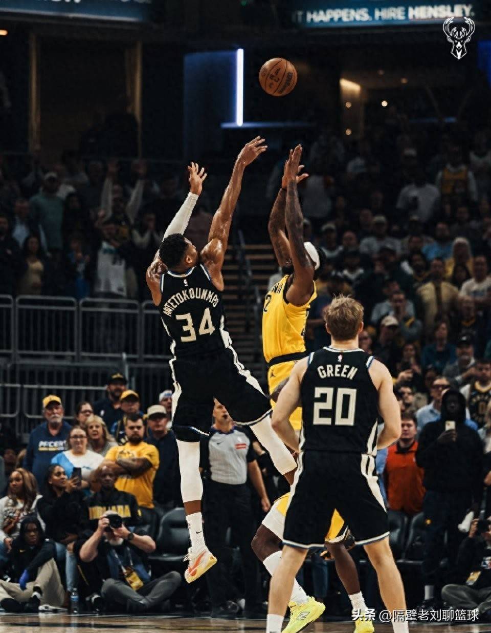 28circle- 字母哥出战成疑 